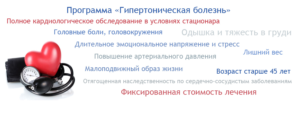 Гипертоническая болезнь