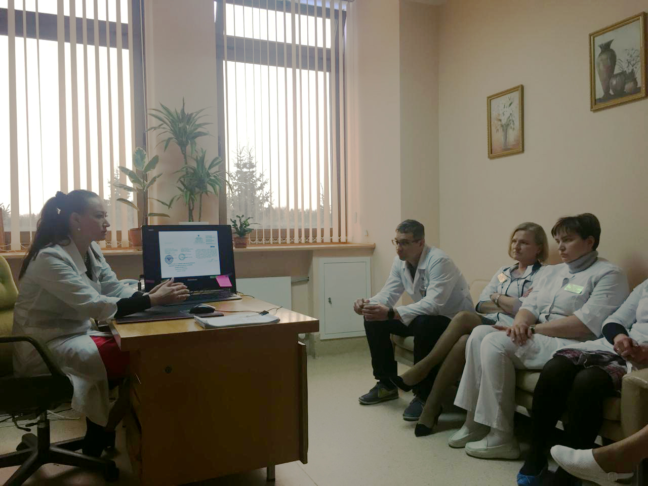 Научно-практическая конференция по вопросам практического применения стандартов диагностики и лечения при опухолях яичников